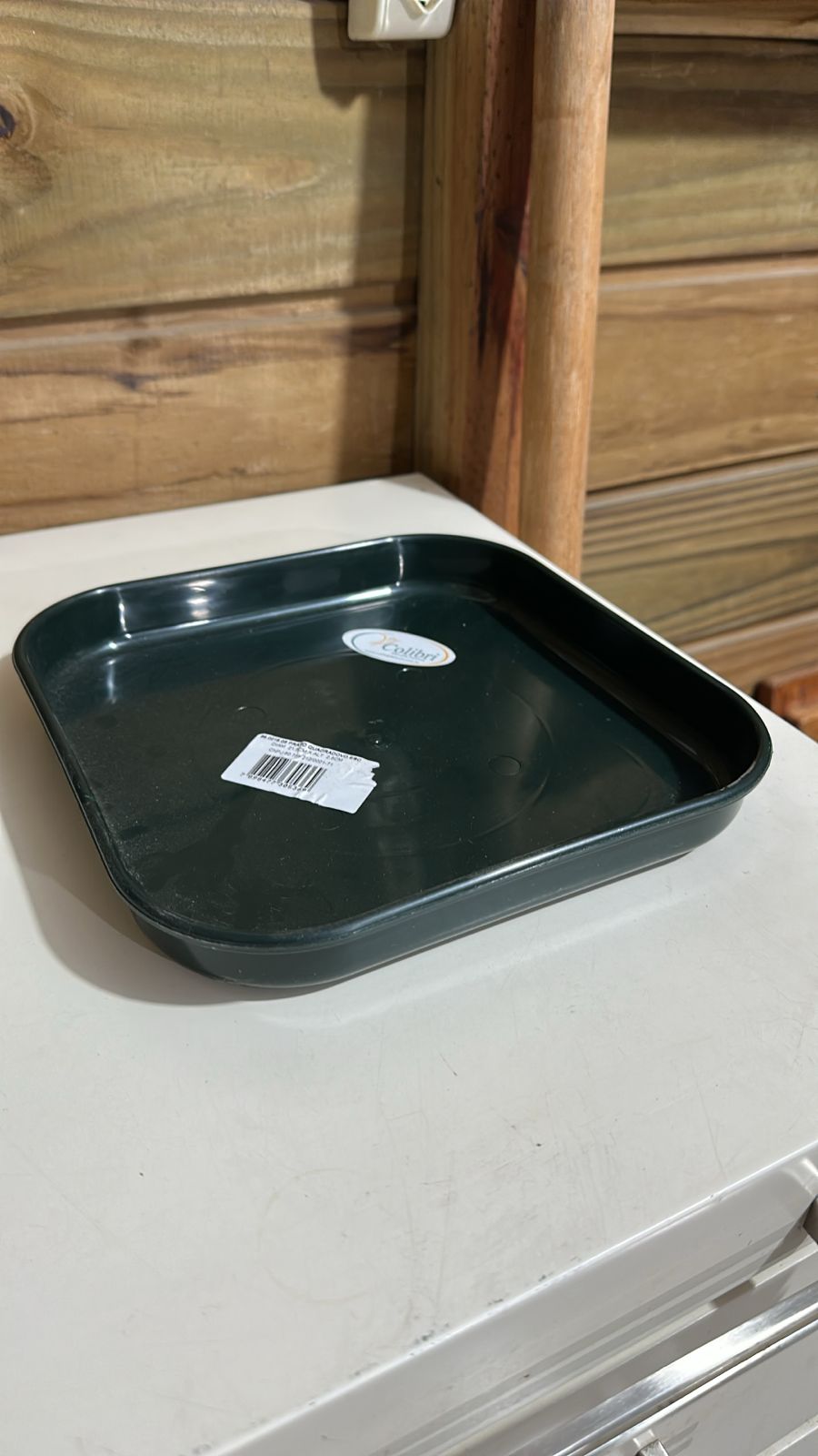 Vaso/Cachepô Flores Plástico 